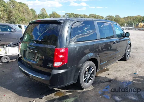 2016 Dodge Grand Caravan R/T z USA, uszkodzony, nr VIN 2C4RDGEG4GR352119